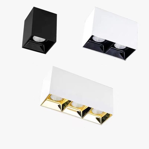 ceiling lights dimmable squarecob double three head soptlight led downlight 12w 24w 36w 45w warm day white surface mounted ac85-265v
ceiling lights dimmable squarecob double three head soptlight led downlight 12w 24w 36w 45w warm day white surface mounted ac85-265v