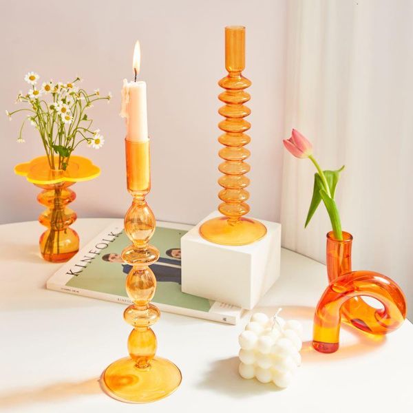 candle holders nordic vintage glass candlestick romantic dinner decoration for home wedding holder rod wax candelabrum gift
candle holders nordic vintage glass candlestick romantic dinner decoration for home wedding holder rod wax candelabrum gift