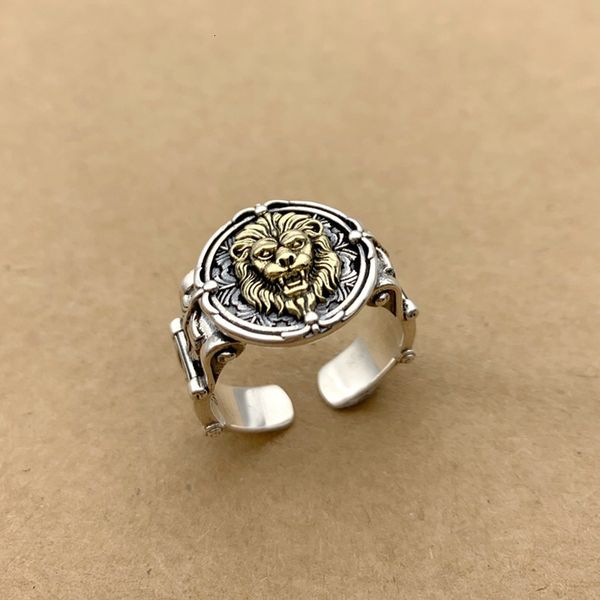 ring s925 silver baroque style personalized lion head men's opening domineering fashion jewelry
ring s925 silver baroque style personalized lion head men's opening domineering fashion jewelry