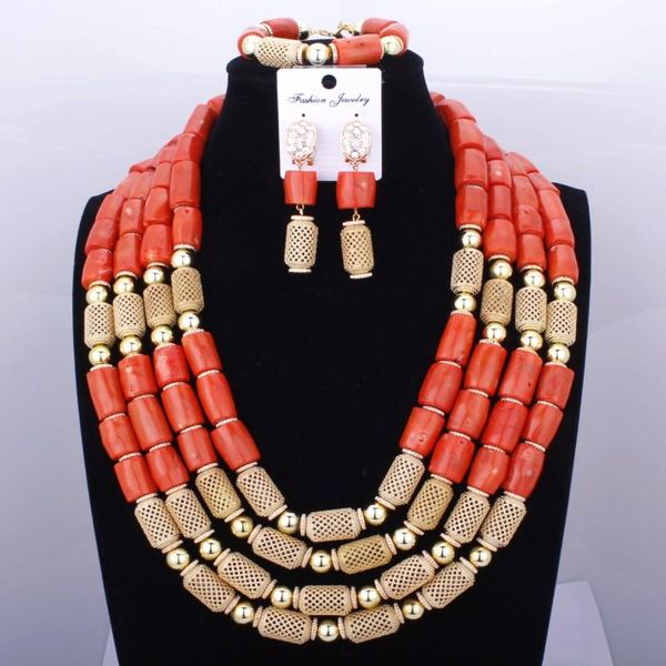 earrings & necklace ladies jewelry bangle set design original coral orange india african wedding 2021, Silver
earrings & necklace ladies jewelry bangle set design original coral orange india african wedding 2021, Silver