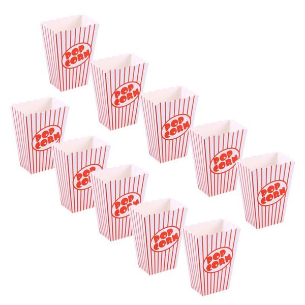 gift wrap 10pcs stripes paper popcorn boxes disposable containers tableware baby shower birthday party supplies for home shop
gift wrap 10pcs stripes paper popcorn boxes disposable containers tableware baby shower birthday party supplies for home shop