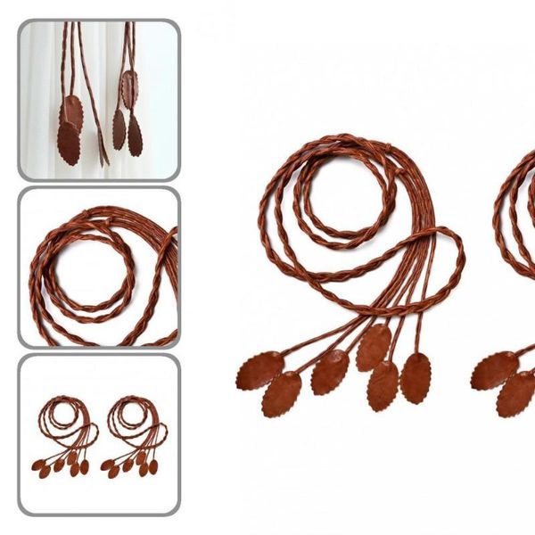 other home decor multifunctional 1 pair classical elegant decorative curtain ropes faux leather punch for el
other home decor multifunctional 1 pair classical elegant decorative curtain ropes faux leather punch for el