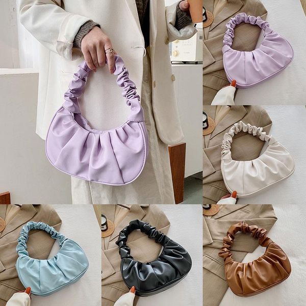 evening bags fashion french style shoulder for women girls simple underarm summer small totes solid color bag
evening bags fashion french style shoulder for women girls simple underarm summer small totes solid color bag