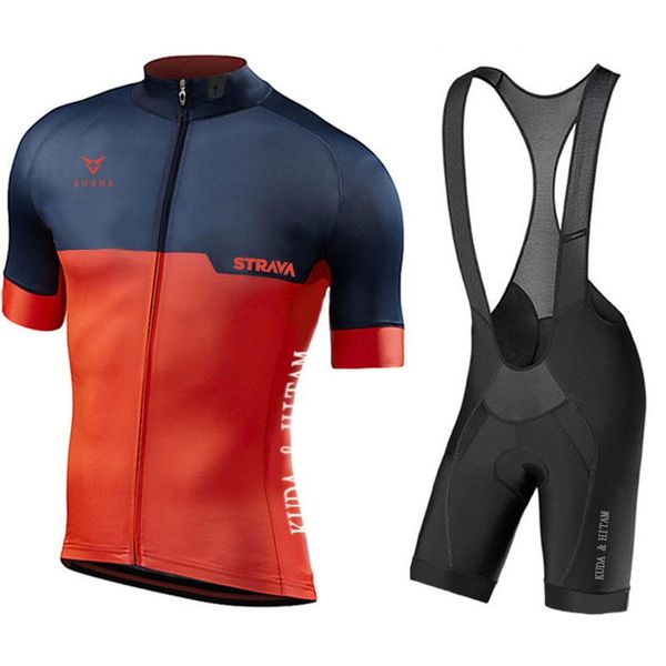 bike short sleeve cycling jerseys summer outdoor quick-drying moisture absorption perspiration kuda&hitam sui racing sets, Black;blue
bike short sleeve cycling jerseys summer outdoor quick-drying moisture absorption perspiration kuda&hitam sui racing sets, Black;blue