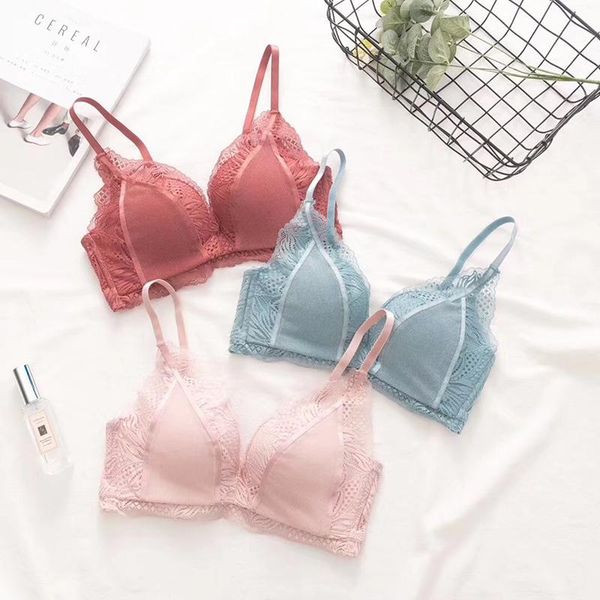 bras sets womens lingerie deep-v neck lace bra set floral transparent panty underwear nightwear seamless push up & brief, Red;black
bras sets womens lingerie deep-v neck lace bra set floral transparent panty underwear nightwear seamless push up & brief, Red;black