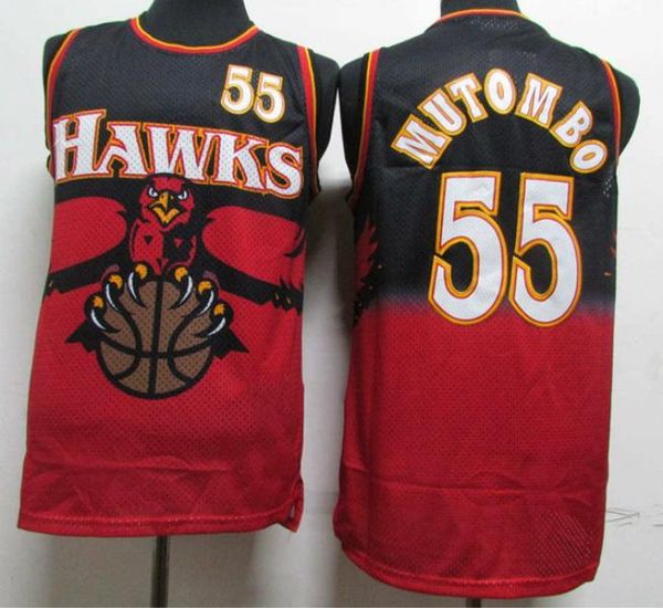 2021 4 webb 55 dikembe mutombo men mitchell & ness 1986-87 swingman basketball atlanta hawks jersey, Black;red
2021 4 webb 55 dikembe mutombo men mitchell & ness 1986-87 swingman basketball atlanta hawks jersey, Black;red