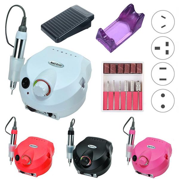 nail art kits 35000rpm electric drill machine manicure pedicure strong salon 
nail art kits 35000rpm electric drill machine manicure pedicure strong salon