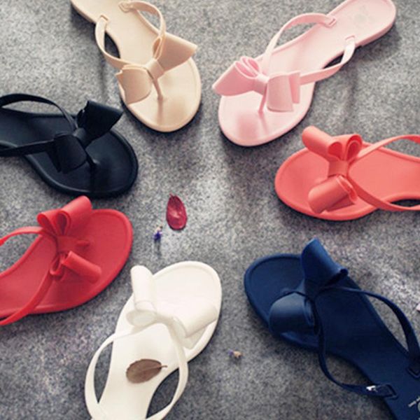 woman flip flops flat slippers bowtie soft rubber slides summer female beach home outside shoes casual sandals, Black
woman flip flops flat slippers bowtie soft rubber slides summer female beach home outside shoes casual sandals, Black