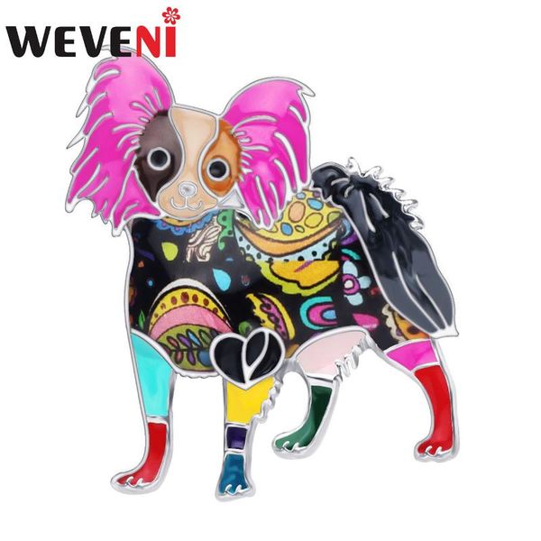 pins, brooches weveni enamel alloy papillon dog pin clothes scarf decoration fashion animal jewelry for women girls pet lovers gift, Gray
pins, brooches weveni enamel alloy papillon dog pin clothes scarf decoration fashion animal jewelry for women girls pet lovers gift, Gray