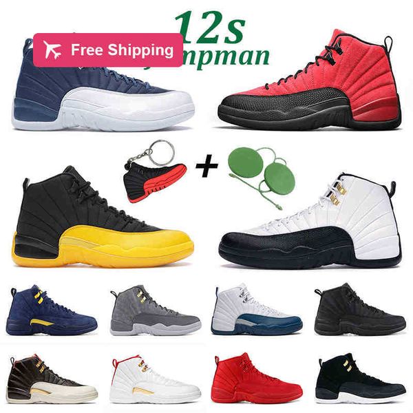5.5-13 basketball shoes 12s 12 men women dark concord reverse flu game university gold indigo playoff white mens sports trainer sneakers
5.5-13 basketball shoes 12s 12 men women dark concord reverse flu game university gold indigo playoff white mens sports trainer sneakers