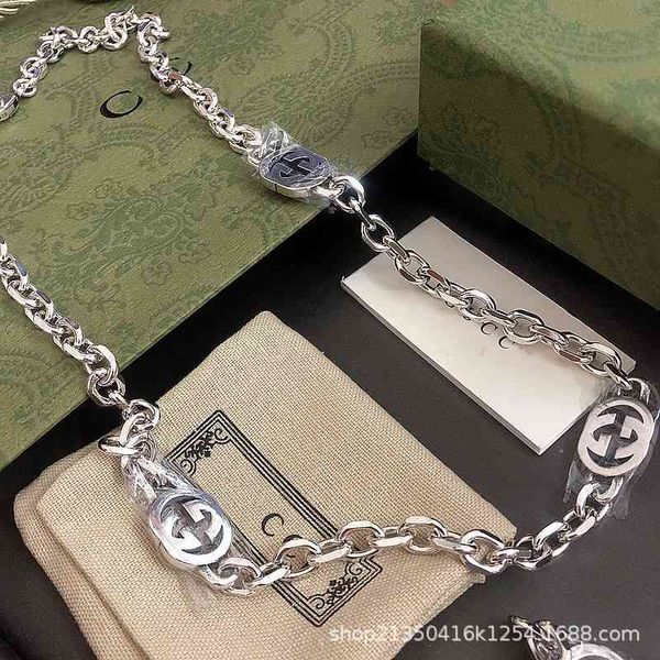 75% off necklace new big cuban punk style interlocking letter bracelet decoration men's and women's sweater fashion exclusive fine, Silver
75% off necklace new big cuban punk style interlocking letter bracelet decoration men's and women's sweater fashion exclusive fine, Silver