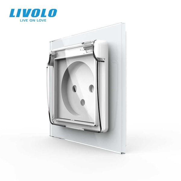 livolo israel standard power socket,crystal glass panel, 16a with waterproof cover,3pins plug
livolo israel standard power socket,crystal glass panel, 16a with waterproof cover,3pins plug