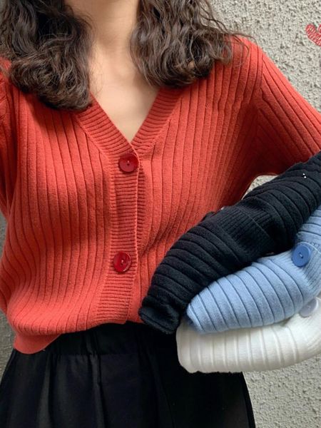 cardigan women clothes 2021 ladies korean sweater cardigans spring autumn long sleeve female pull femme my women's knits & tees, White
cardigan women clothes 2021 ladies korean sweater cardigans spring autumn long sleeve female pull femme my women's knits & tees, White