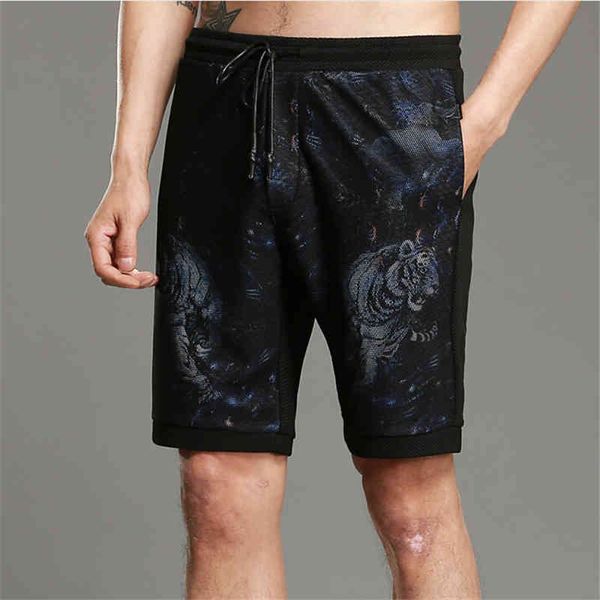 short shorts men 100% cotton printing casual short pants, White;black
short shorts men 100% cotton printing casual short pants, White;black