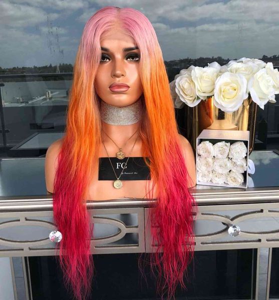 wig chemical fiber dyed head set medium long curly hair corn perm color gradual change, Black;brown
wig chemical fiber dyed head set medium long curly hair corn perm color gradual change, Black;brown