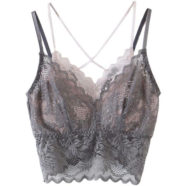 spring style women's lace underwear color matching beautiful back suspender vest temperament sweet fashionable tanks & camis, White
spring style women's lace underwear color matching beautiful back suspender vest temperament sweet fashionable tanks & camis, White