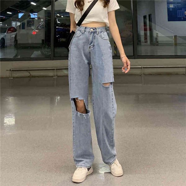 women's jeans torn blue light female jeans ins in the trendy long leg lets loose slacks casual hole streetwear mujer feminine hoyt
women's jeans torn blue light female jeans ins in the trendy long leg lets loose slacks casual hole streetwear mujer feminine hoyt