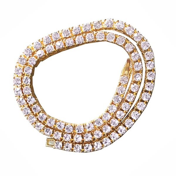 pendant necklaces 1 row 50cm crystal bling necklace rhinestones hiphop style chains (gold), Silver
pendant necklaces 1 row 50cm crystal bling necklace rhinestones hiphop style chains (gold), Silver