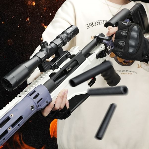 23jieying msr can launch simulation shell throwing awm sniper soft gun toy boy sun alloy model
23jieying msr can launch simulation shell throwing awm sniper soft gun toy boy sun alloy model