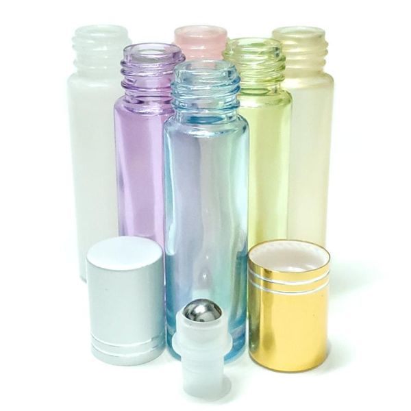 storage bottles & jars 1/5/10pcs10ml portable pearlescent colorful glass essential oil perfume roller bottle travel lip gloss
storage bottles & jars 1/5/10pcs10ml portable pearlescent colorful glass essential oil perfume roller bottle travel lip gloss