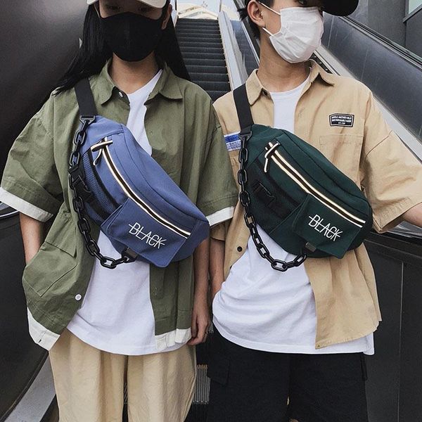 women hip hop waist bag handbag reflective chest pack fanny fashion female bum belt bags purse yb391
women hip hop waist bag handbag reflective chest pack fanny fashion female bum belt bags purse yb391
