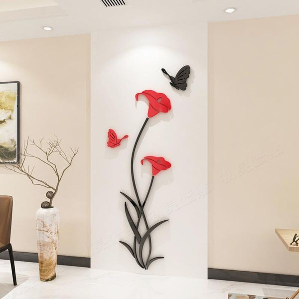 wall stickers crystal acrylic 3d flower butterfly sticker bedroom restaurant tv background decoration home decor
wall stickers crystal acrylic 3d flower butterfly sticker bedroom restaurant tv background decoration home decor