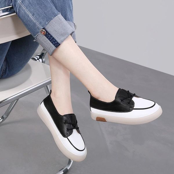 dress shoes autumn style all-match lace-up simple women's comfortable round toe thick-soled low-casual, Black
dress shoes autumn style all-match lace-up simple women's comfortable round toe thick-soled low-casual, Black