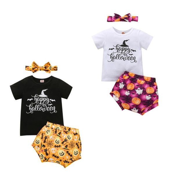 clothing sets 2021 kids baby girl clothes set happy halloween letter print short sleeve pumpkin ghost triangle shorts 3pcs 0-5years, White
clothing sets 2021 kids baby girl clothes set happy halloween letter print short sleeve pumpkin ghost triangle shorts 3pcs 0-5years, White