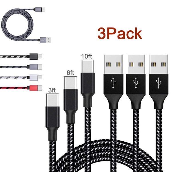 standard fast charging type c cell phone usb cables 10ft 6ft 3ft data sync cords charger cable thickness strong braided
standard fast charging type c cell phone usb cables 10ft 6ft 3ft data sync cords charger cable thickness strong braided