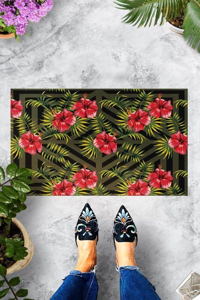 carpets flower door mat bedroom kitchen bath floor mats home entrance multipurpose doormat non-slip 45*70cm
carpets flower door mat bedroom kitchen bath floor mats home entrance multipurpose doormat non-slip 45*70cm