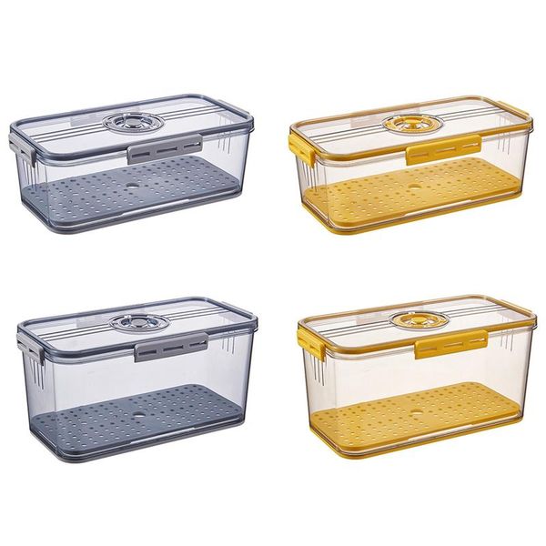 storage bottles & jars food container fruit vegetables organizer transparent box with timing for fridge er 32.5*17.5*15.3
storage bottles & jars food container fruit vegetables organizer transparent box with timing for fridge er 32.5*17.5*15.3