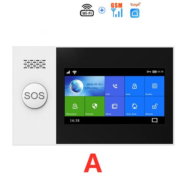 tuya wireless wifi gsm home burglar alarm system ip camera pir motion door sensor security kit app contro
tuya wireless wifi gsm home burglar alarm system ip camera pir motion door sensor security kit app contro