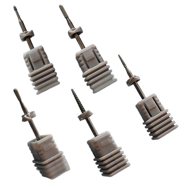 nail art equipment cuticle clean drill bit rotary burrs electric file for manicure, Silver
nail art equipment cuticle clean drill bit rotary burrs electric file for manicure, Silver