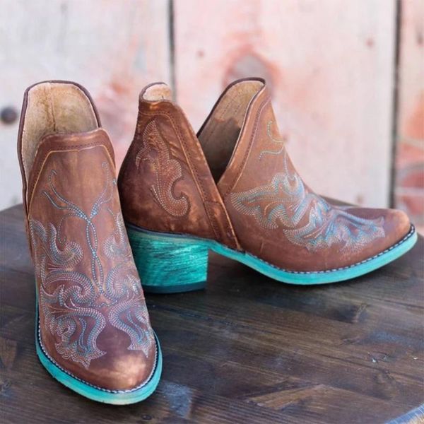 boots fanan autumn winter casual western cowboy ankle women leather cowgirl cossacks botas high heels shoes mujer, Black
boots fanan autumn winter casual western cowboy ankle women leather cowgirl cossacks botas high heels shoes mujer, Black