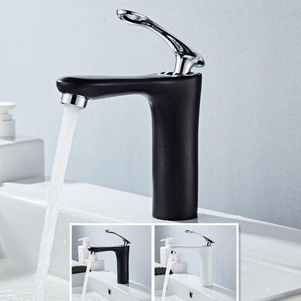bathroom sink faucets basin faucet contemporary painted brass single handle hole and cold deck mounted hy-1718
bathroom sink faucets basin faucet contemporary painted brass single handle hole and cold deck mounted hy-1718