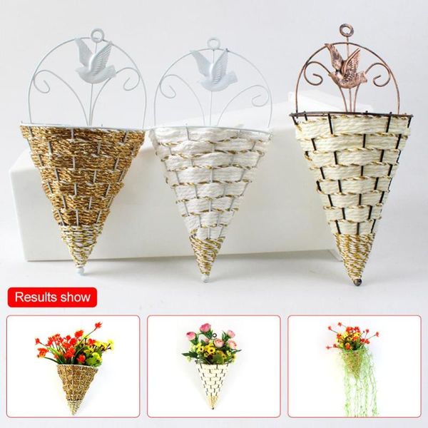 storage baskets natural wicker flower basket wall hanging pot planter rattan vase decor handmade wedding
storage baskets natural wicker flower basket wall hanging pot planter rattan vase decor handmade wedding