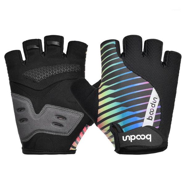 colored silicone gloves ridding half-finger cycling1, Black 
colored silicone gloves ridding half-finger cycling1, Black