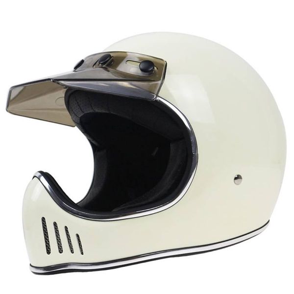 motorcycle helmets fiberglass full face helmet vintage fashion moto racing motocross motorbike casco capacete retro with dot ece
motorcycle helmets fiberglass full face helmet vintage fashion moto racing motocross motorbike casco capacete retro with dot ece