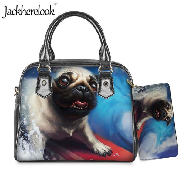evening bags jackherelook cute pug dog design female crossbody bag pu handbag clutch wallet 2pcs/set for women luxury messenger lady
evening bags jackherelook cute pug dog design female crossbody bag pu handbag clutch wallet 2pcs/set for women luxury messenger lady