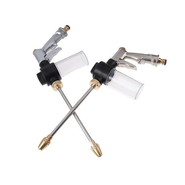 watering equipments high pressure 1pc washer water spray gun wash car washing machine garden hose nozzle sprinkler foam cleaning
watering equipments high pressure 1pc washer water spray gun wash car washing machine garden hose nozzle sprinkler foam cleaning