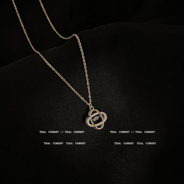 pendant necklaces korea sweet zirconia planet choker necklace for women fashion temperament titanium steel clavicle chain trend jewelry, Silver
pendant necklaces korea sweet zirconia planet choker necklace for women fashion temperament titanium steel clavicle chain trend jewelry, Silver