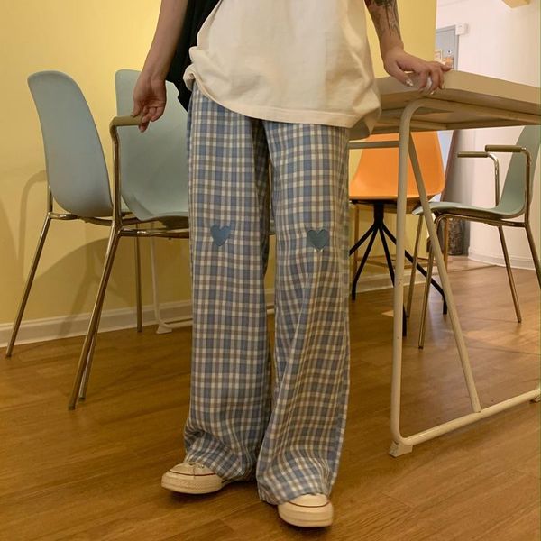 women's pants & capris vintage plaid long women high waist wide leg casual female trousers 2021 fashion joggers clothes streetwear love, Black;white
women's pants & capris vintage plaid long women high waist wide leg casual female trousers 2021 fashion joggers clothes streetwear love, Black;white