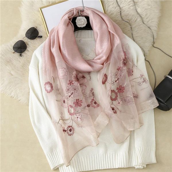 scarves 2021 real silk and wool women scarf floral embroidery pashmina shawl wraps bandana hijab big size beach foulard femme, Blue;gray
scarves 2021 real silk and wool women scarf floral embroidery pashmina shawl wraps bandana hijab big size beach foulard femme, Blue;gray