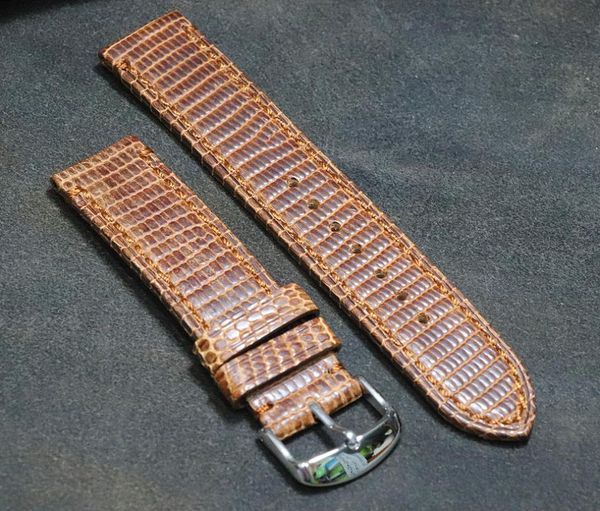 watch bands 20 22mm unique handmade lizard skin genuine leather thick strap men's brown fashion universal wristband, Black;brown
watch bands 20 22mm unique handmade lizard skin genuine leather thick strap men's brown fashion universal wristband, Black;brown