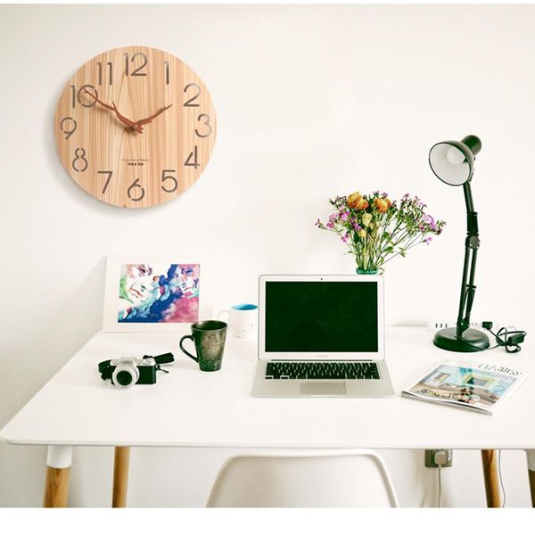 wall clocks modern minimalist wooden clock mute nordic style creative living room home decorations lwall 12 inches
wall clocks modern minimalist wooden clock mute nordic style creative living room home decorations lwall 12 inches