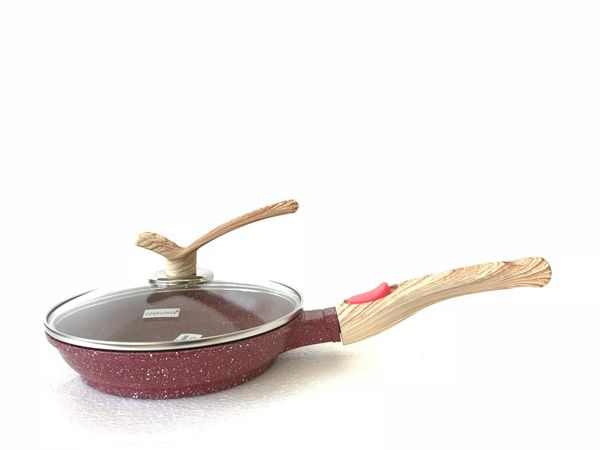 baizheng marbie coating skillet frying pan multic-colors bakelite aluminum non stick pot mgc pans
baizheng marbie coating skillet frying pan multic-colors bakelite aluminum non stick pot mgc pans