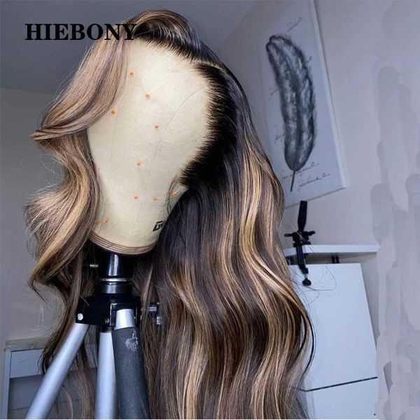 lace wigs 1b7 highlight front human hair with baby brazilian loose wave 13x6 wavy bleached knots, Black;brown
lace wigs 1b7 highlight front human hair with baby brazilian loose wave 13x6 wavy bleached knots, Black;brown