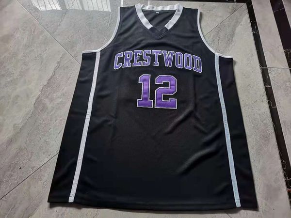 rare basketball jersey men youth women vintage 12 ja morant crestwood high school size s-5xl custom any name or number, Black
rare basketball jersey men youth women vintage 12 ja morant crestwood high school size s-5xl custom any name or number, Black