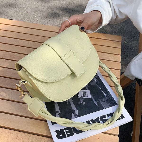 axukes twist hand strap summer female messenger yellow fashion one-shoulder handbag travel shoulder bags
axukes twist hand strap summer female messenger yellow fashion one-shoulder handbag travel shoulder bags