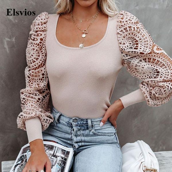women's blouses & shirts hollow out embroidery blouse elegant square collar rib knit women shirt fashion polka dot mesh long sleeve top, White
women's blouses & shirts hollow out embroidery blouse elegant square collar rib knit women shirt fashion polka dot mesh long sleeve top, White